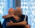 Bild: Rolf Vennenbernd/dpa
Herzliches Wiedersehen auf der Anklagebank.