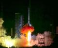 Bild: Cai Yang/XinHua/dpa
Chinas Tianwen-2-Sonde hob vergangenes Jahr an Bord einer Langer-Marsch-3B-Trägerrakete ab. Nun hat sie ihr Ziel erreicht. (Archivbild)
