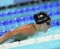 Bild: Michael Kappeler/dpa
Summer McIntosh hält nun auch den Weltrekord über 200 Meter Schmetterling. (Archivbild)