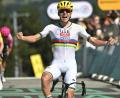 Bild: Loic Venance/AFP/dpa
Holte sich dieses Mal selbst den Sieg: Tadej Pogacar.