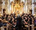 Bild: Anna Wild
Die Chorgemeinschaft St. Georg Pressath mit Instrumentalensemble gestaltet den Abschlusskonzert des 46. Speinsharttages.