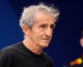 Bild: Luca Bruno/AP/dpa
Nach einem Raubüberfall auf Rennlegende Alain Prost sind fünf Verdächtige gefasst worden (Archivbild).