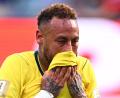 Bild: Tom Weller/dpa
Tränenreiches Ende: Für Brasilien und Neymar ist Schluss bei der WM.