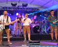 Bild: Josef Rosner
Die Gruppe "Geile Zeit" begeisterte am Samstagabend bei Rock in Staaz in Großensterz mit vielen Partysong und sorgte für gute Laune.