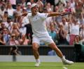 Bild: Kirsty Wigglesworth/AP/dpa
Der britische Tennisprofi Arthur Fery steht im Viertelfinale.