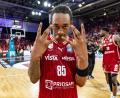 Bild: Daniel Löb/dpa
Verlässt Bamberg nach einer starken Saison: Austin Crowley. (Archivbild)