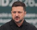 Bild: Niall Carson/PA Wire/dpa
Der ukrainische Präsident Selenskyj fordert weitere Hilfe bei der Flugabwehr gegen die russischen Raketen. (Archivbild)