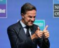 Bild: Hussein Malla/AP/dpa
Nato-Generalsekretär Mark Rutte verbreitet vor dem Nato-Gipfel Optimismus.