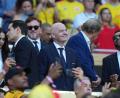 Bild: Lynne Sladky/AP/dpa
Gianni Infantino (M) bezieht Stellung. (Archivbild)