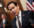 Bild: Eric Lee/Pool Reuters/AP/dpa
Auch für US-Außenminister Rubio ist die Überprüfung des Falles Balogun richtig gewesen. (Archivfoto)