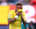 Bild: Tom Weller/dpa
Macht nach 130 Länderspielen für Brasilien Schluss: Neymar.