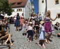 Bild: Raphael Haubelt
Kirwa-Auftakt in Nabburg mit dem Einmarsch des Kindergartens St. Marien