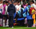 Bild: Bradley Collyer/PA Wire/dpa
Jordan Henderson hat sich nach dem Spiel wehgetan.