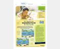 Bild: Oberpfalz-Medien
Wir bauen eine Wasserrutsche für den Garten.