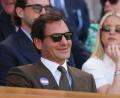 Bild: Kirsty Wigglesworth/AP/dpa
Die Schweizer Tennisikone Roger Federer zu Besuch in Wimbledon.