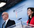 Bild: Carsten Koall/dpa
Wirtschaftsministerin Reiche macht neue Vorschläge zugunsten des Nordens und Ostens beim Bau neuer Gaskraftwerke. (Archivbild)
