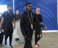 Bild: Eric Gay/AP/dpa
Alphonso Davies (M) fühlte sich nicht gut genug für das Achtelfinale.