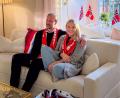 Bild: Handout/The Royal Court/dpa
Dieses Bild von Mette-Marit und ihrem Mann, Kronprinz Haakon, postete das Königshaus bei Instagram.