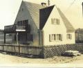 Bild: gac
Das erste Haus in der Geschwister-Scholl-Straße im Jahre 1951.