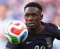 Bild: Manu Fernandez/AP/dpa
Durfte gegen Belgien trotz Roter Karte im Spiel zuvor ran: US-Stürmer Folarin Balogun.