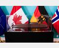 Bild: Justin Tang/The Canadian Press/AP/dpa
Der Kieler Marineschiffbauer TKMS baut zwei Dutzend U-Boote für Deutschland, Norwegen und Kanada.