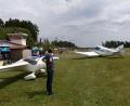 Archivbild: Roland Wellenhoefer
Das Fliegen faszinierte auch im vergangenen Jahr zahlreiche Besucher beim Flugplatzfest in Erbendorf.