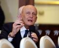 Bild: Peter Morrison/PA Wire/dpa
Schiri-Boss Pierluigi Collina verteidigte den brasilianischen Schiedsrichter Raphael Claus nach der Kritik von Donald Trump. (Archivbild)
