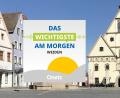 Bild: Redaktion
Das Weiden-am-Morgen-Audio-Briefing