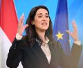 Bild: Elisa Schu/dpa
Mit Ungarns Außenministerin Anita Orbán will die CSU in Kloster Banz über das deutsch-ungarische Verhältnis sprechen. (Archivbild)
