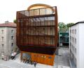 Bild: Sven Hoppe/dpa
Der preisgekrönte Architekt Francis Kere gestaltete die neue Kita der TUM.