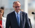 Bild: Muhammed Abdullah Kurtar/Anadolu Pool via AP/dpa
Treibt die Verteidigungsausgaben in Deutschland mit der Bundesregierung hoch: Kanzler Friedrich Merz