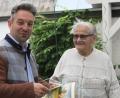 Bild: Werner Robl
Maria Heindl feierte ihren 90. Geburtstag. Die Glückwünsche der Marktgemeinde Wiesau überbrachte Bürgermeister Michael Dutz.