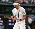 Bild: Kirsty Wigglesworth/AP/dpa
Alexander Zverev möchte erstmals ins Viertelfinale von Wimbledon.