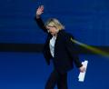 Bild: Paul White/AP/dpa
Marine Le Pen will Frankreichs nächste Präsidentin werden. (Archivbild)
