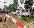 Bild: Gabi Schönberger
Bei einem Brand auf einem Campingplatz in Großkotzenreuth (Eschenbach) sind mehrere Wohnwagen komplett zerstört worden. Ein Mensch kam ums Leben.