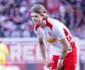Bild: Sascha Janne
John Posselt traf für den SSV Jahn zum 2:2 beim Süd-Bayernligisten Sportfreunde Schwaig.
