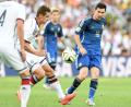Bild: picture alliance / dpa
Seltenes Duell im WM-Finale 2014: Lionel Messi (r) und Miroslav Klose. (Archivbild)