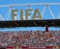 Bild: Jan Woitas/dpa
Der Weltfußballverband FIFA denkt über die Rückkehr russischer Teams nach. (Archivbild)