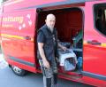 Bild: soj
Andreas Brucker hat zwar Spenden für eine neues Auto für seine Tierrettung erhalten, das Geld hat allerdings nicht gereicht. Also hat er sich das Auto selbst gekauft.