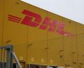 Bild: Jan Woitas/dpa
DHL-Logo am Leipziger Flughafen.