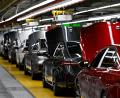 Bild: Sven Hoppe/dpa
Die Produktion der Autoindustrie zieht an.
