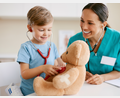 Bild: ChatGPT
In dieser Klinik wird dein Teddy ganz genau untersucht.