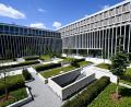 Bild: Sven Hoppe/dpa
Erstmals wurde im neuen Strafjustizzentrum verhandelt. (Archivbild)