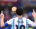 Bild: Tom Weller/dpa
Er führt die Torschützenliste mit acht Treffern an: Lionel Messi.