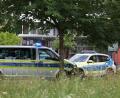 Bild: Karl-Josef Hildenbrand/dpa
Die Polizei war mit Hunderten Kräften im Einsatz.