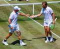 Bild: Frank Molter/dpa
Tim Pütz (l) und Kevin Krawietz (r) stehen in Wimbledon im Halbfinale.