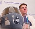 Bild: Peter Kneffel/dpa
Der ukrainische Skeleton-Fahrer Wladyslaw Heraskewytsch ist fassungslos über die Entscheidung des IOC, die Sanktionen gegen russische Sportlerinnen und Sportler aufzuheben. (Archivbild)