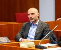 Bild: Thomas Banneyer/dpa
Der Cum-Ex-Kronzeuge beim Bonner Gerichtsverfahren Ende 2024.