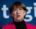 Bild: Sven Hoppe/dpa
Hildegard Müller, Präsidentin des Automobilverbands VDA.