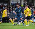 Bild: Jonas Löffler
Vergangenen Oktober waren die Kicker von 1860 München (blaue Trikots) beim FC Amberg zu Gast. Kommen die "Löwen" jetzt im BFV-Pokal wieder in die Region?
